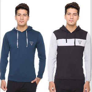 Full Sleeves hooded T-shirt